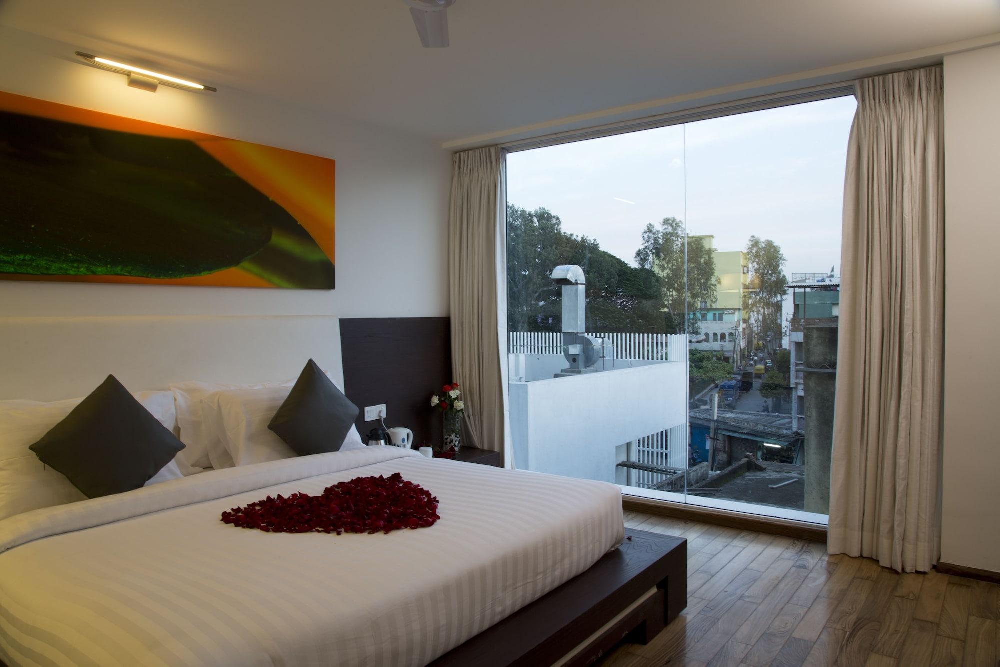 העיר בנגלור Springs Hotels And Spa חדר תמונה