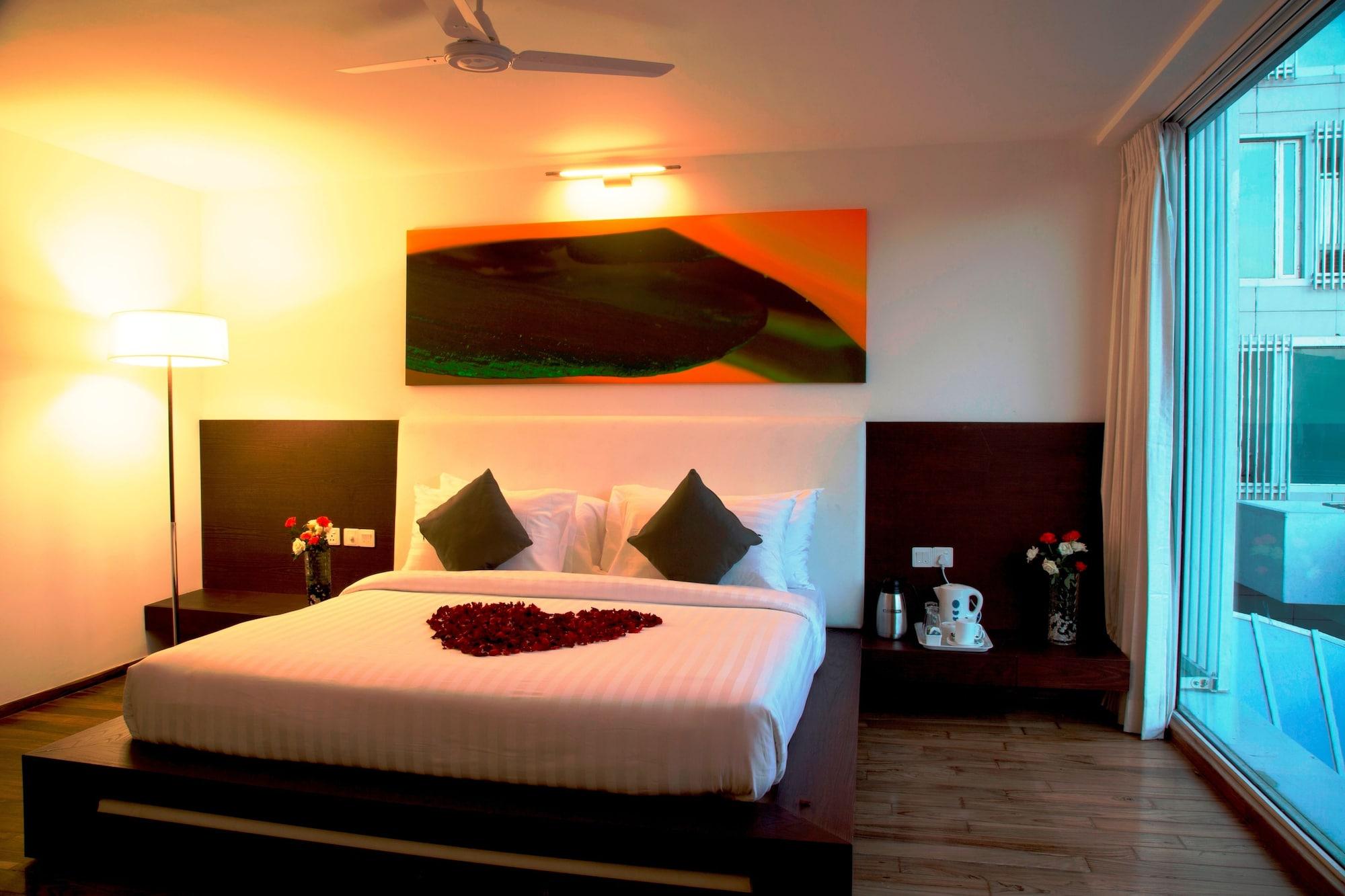 העיר בנגלור Springs Hotels And Spa מראה חיצוני תמונה