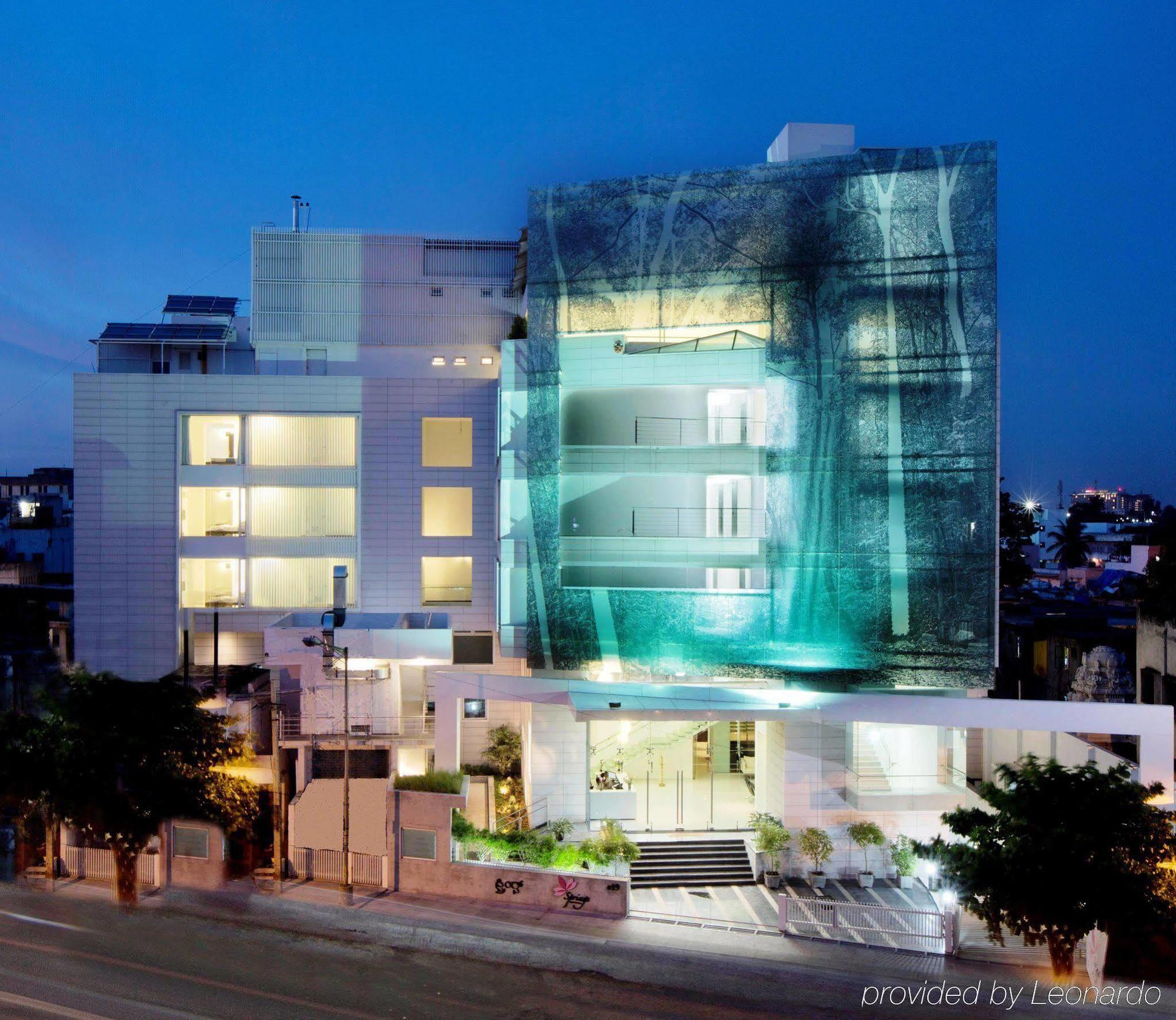 העיר בנגלור Springs Hotels And Spa מראה חיצוני תמונה